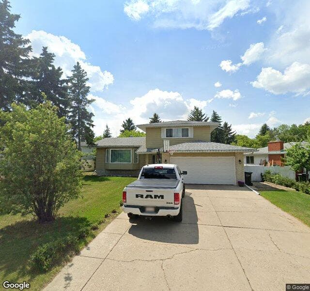 Street view of 807 Lee Ridge Road NW, Edmonton