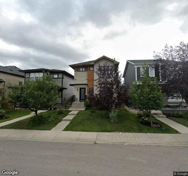Street view of 67 Walden Road SE, Calgary
