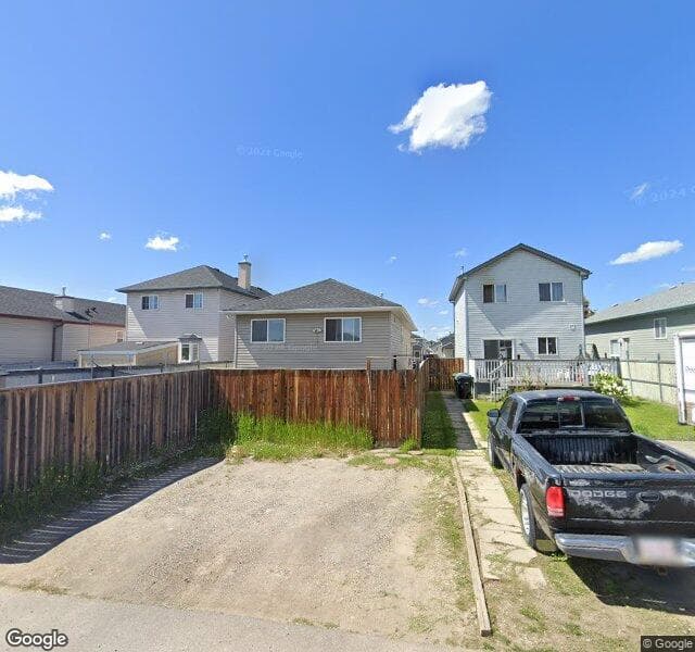 Street view of 5339 Martin Crossing Drive NE, Calgary