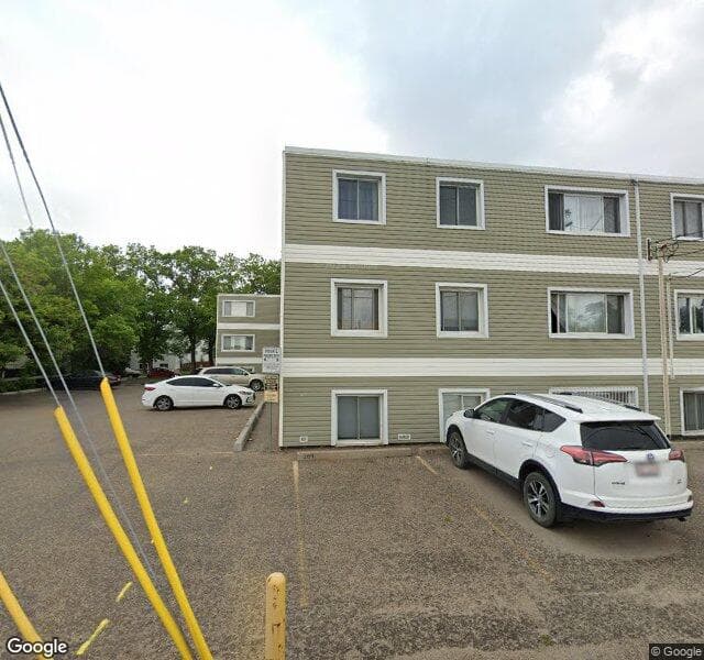 Street view of 301-10115 108 Avenue NW, Edmonton