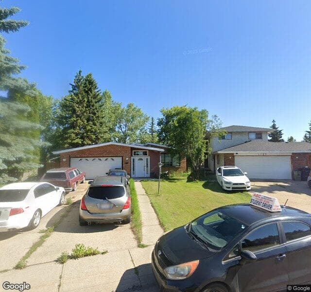Street view of 1127 Lakewood Road N NW, Edmonton