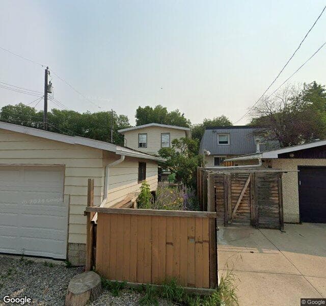 Street view of 7760 110 Street NW, Edmonton