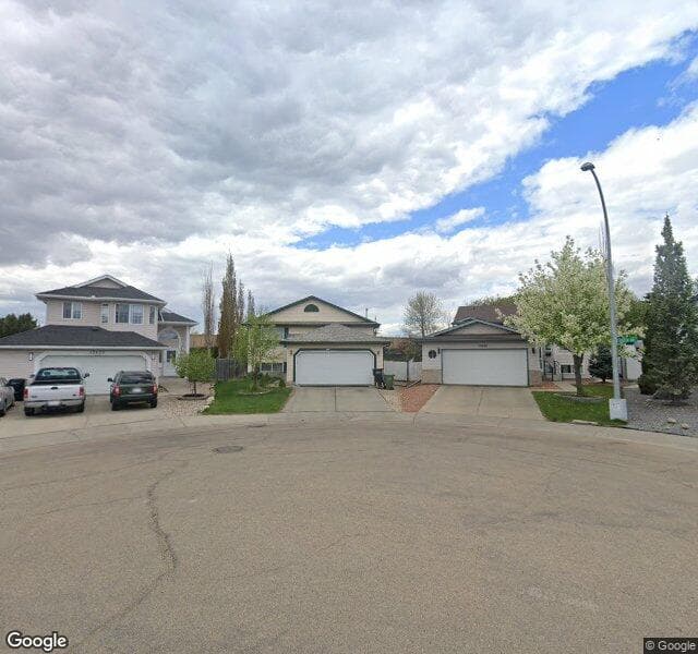 Street view of 13844 130A Avenue NW, Edmonton