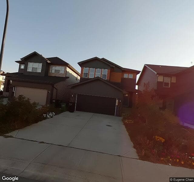 Street view of 4007 7 Avenue SW, Edmonton
