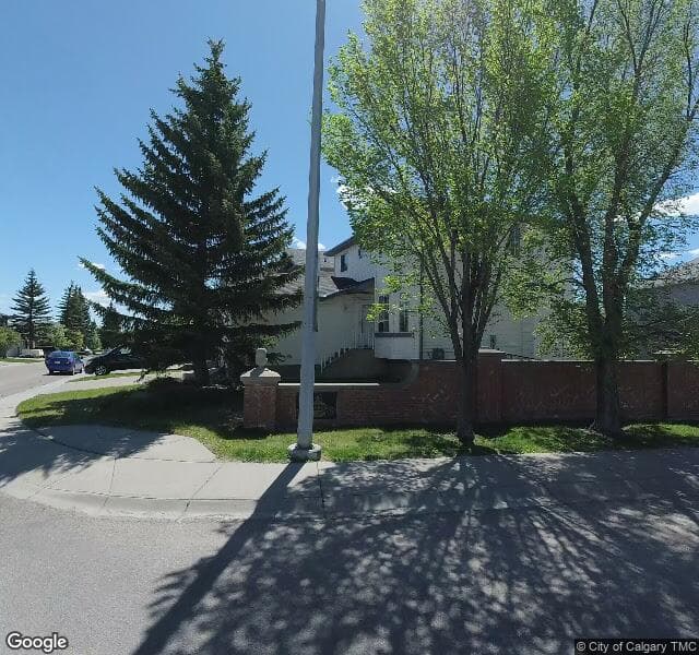 Street view of 4 Citadel Gardens NW, Calgary