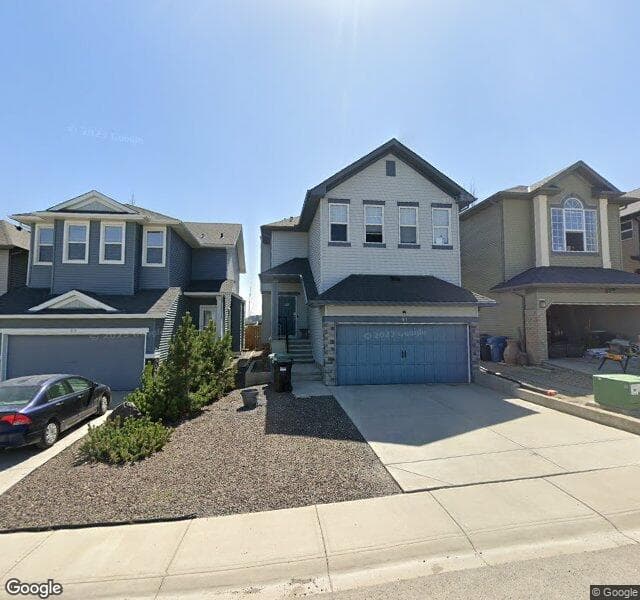 Street view of 91 Sage Hill Green NW, Calgary