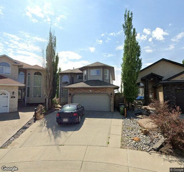 Street view of 4507 162 Avenue NW, Edmonton