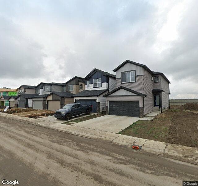 Street view of 18111 73 Street NW, Edmonton