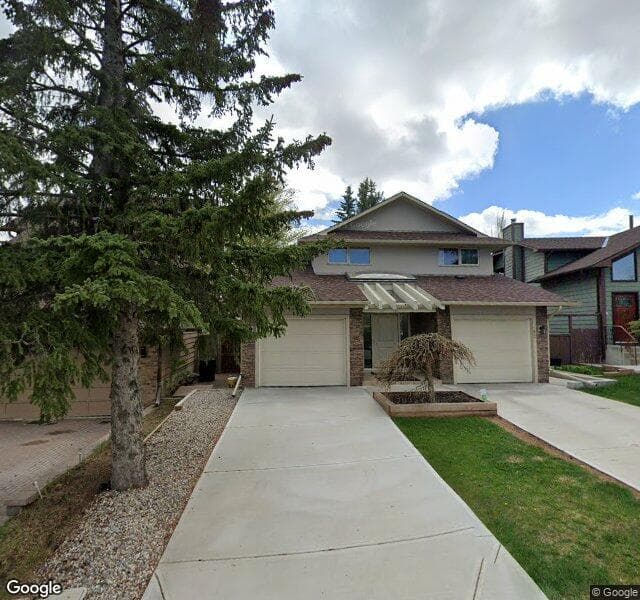 Street view of 92 Millside Road SW, Calgary