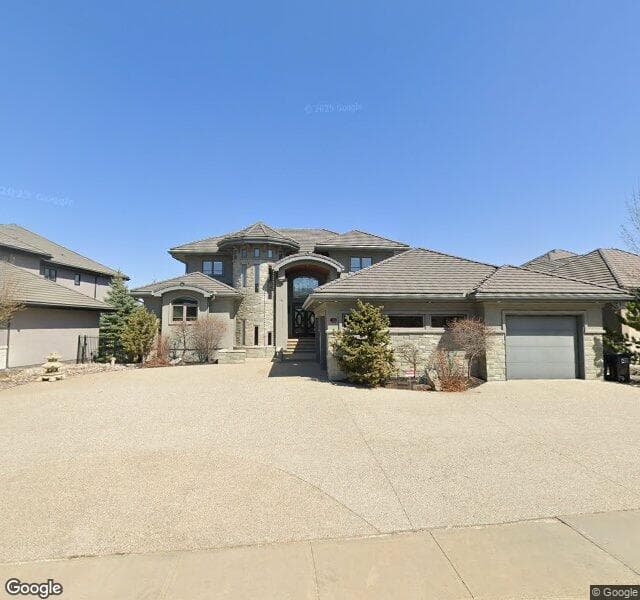 Street view of 3126 Watson Green SW, Edmonton