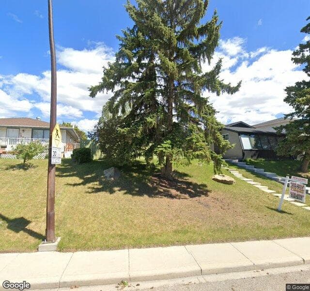 Street view of 450 78 Avenue NE, Calgary