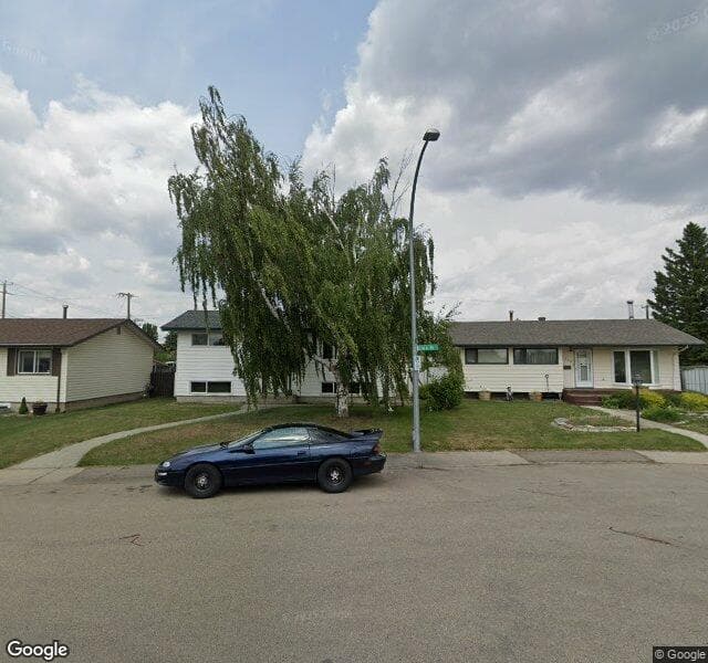 Street view of 7212 134A Avenue NW, Edmonton