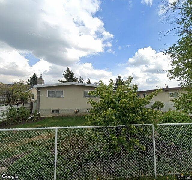 Street view of 15016 72B Street NW, Edmonton