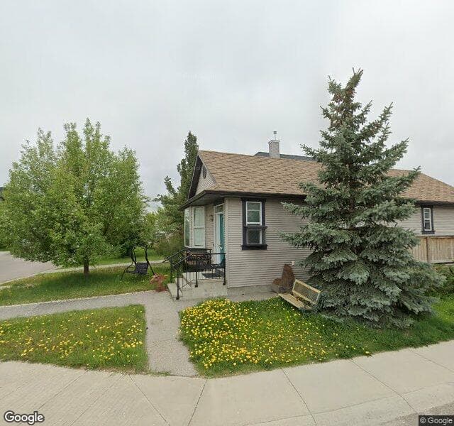 Street view of 270 Cranberry Place SE, Calgary