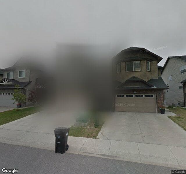 Street view of 40 Panatella Parade NW, Calgary