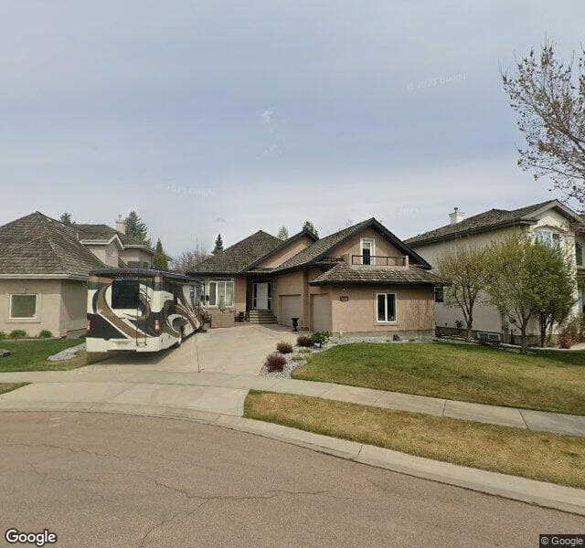 Street view of 676 Dartmouth Point NW, Edmonton