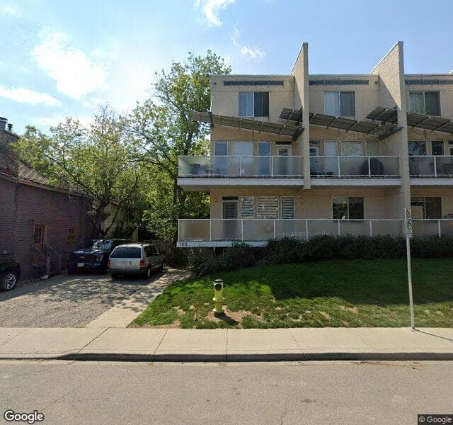 Street view of 11-109 24 Avenue SW, Calgary