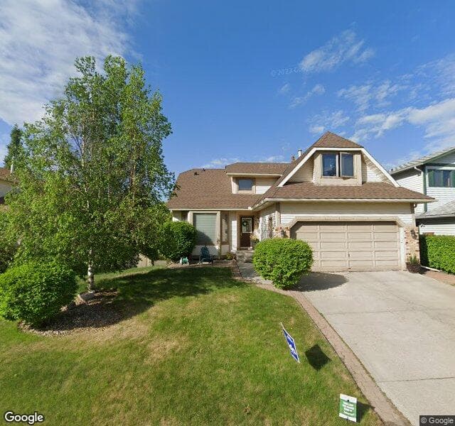Street view of 574 Hawkford Way NW, Calgary