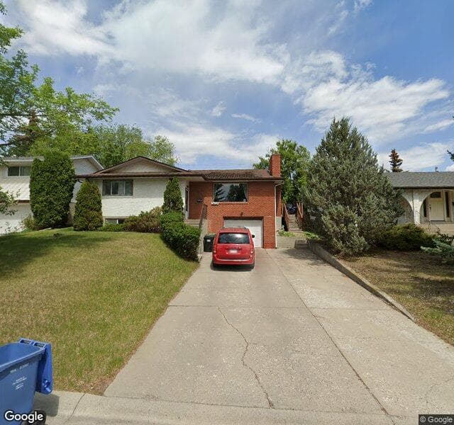 Street view of 5459 Dalrymple Crescent NW, Calgary