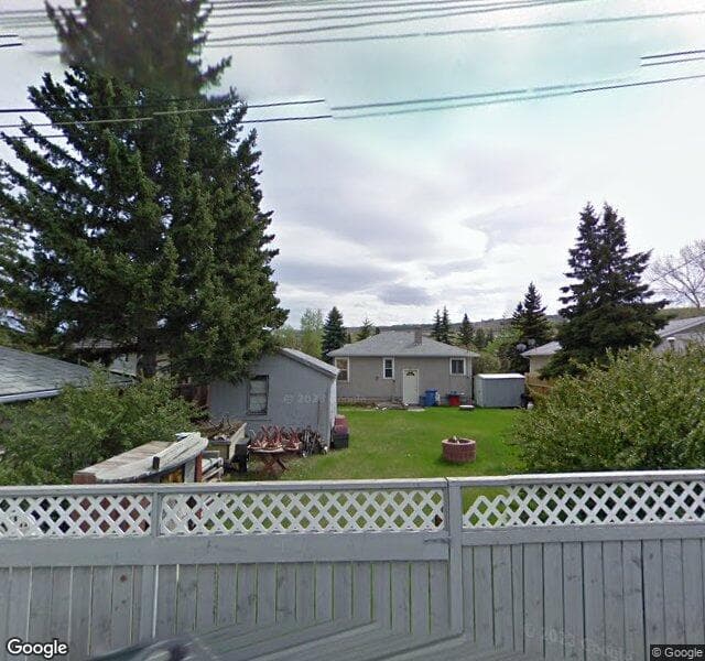 Street view of 6412 33 Avenue NW, Calgary