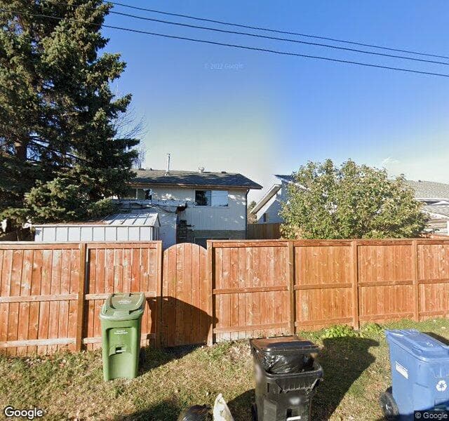 Street view of 3411 Doverthorn Road SE, Calgary