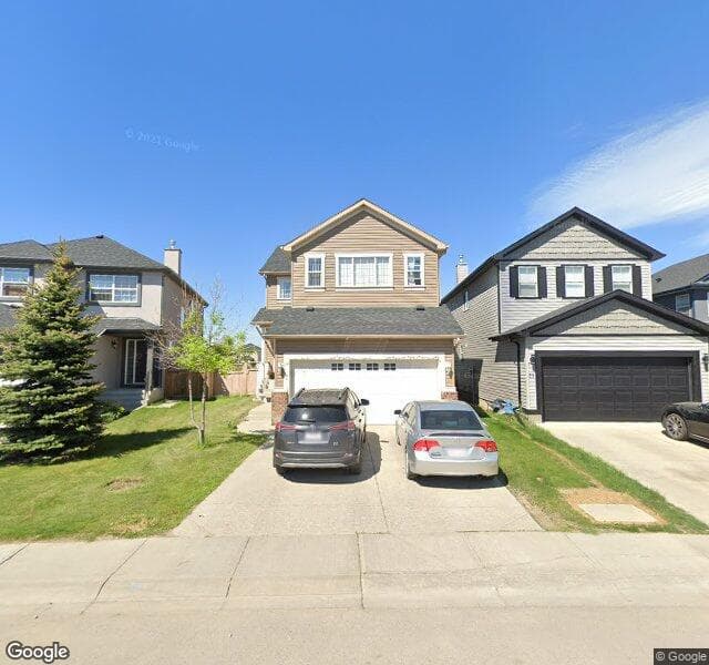 Street view of 17 Martha's Meadow Gate NE, Calgary