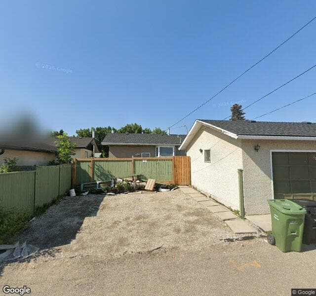 Street view of 1027 Marcombe Drive NE, Calgary