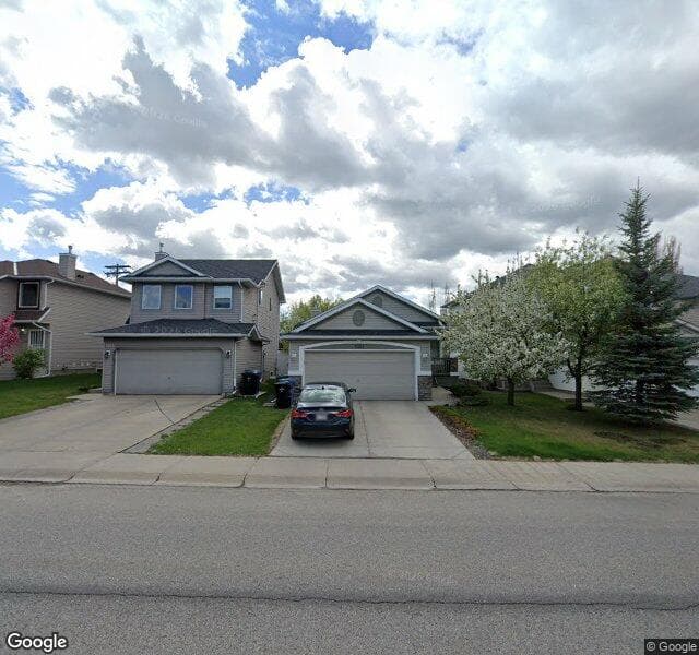 Street view of 1357 Shannon Avenue SW, Calgary