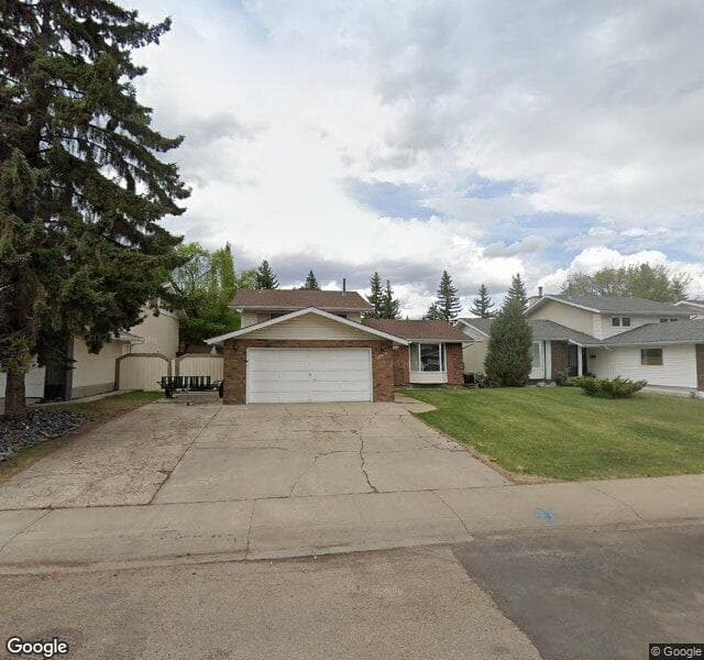 Street view of 10910 33A Avenue NW, Edmonton