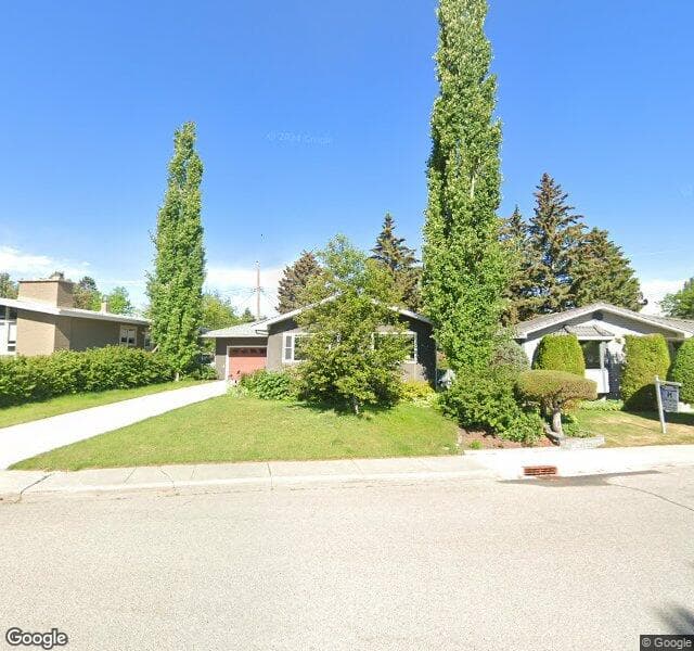 Street view of 62 Chisholm Crescent NW, Calgary