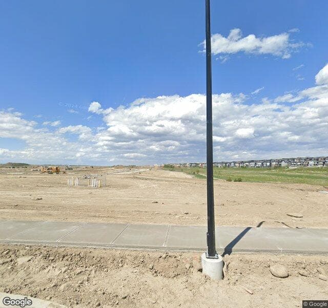 Street view of 1158 148 Avenue NW, Calgary