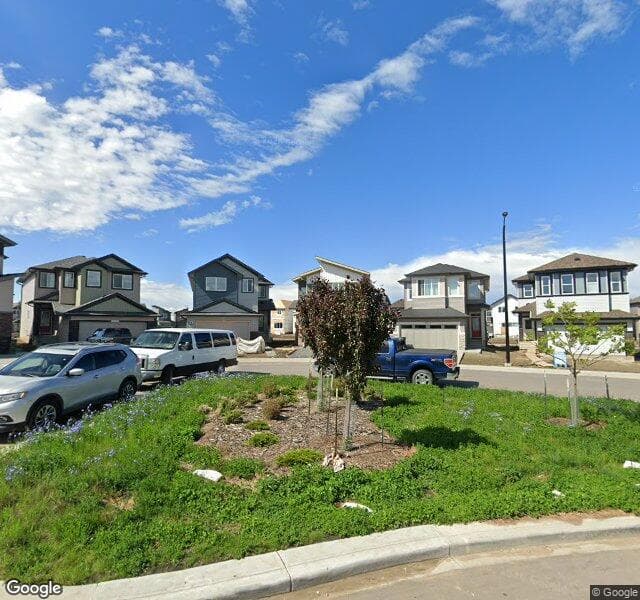 Street view of 17631 48 Street NW, Edmonton