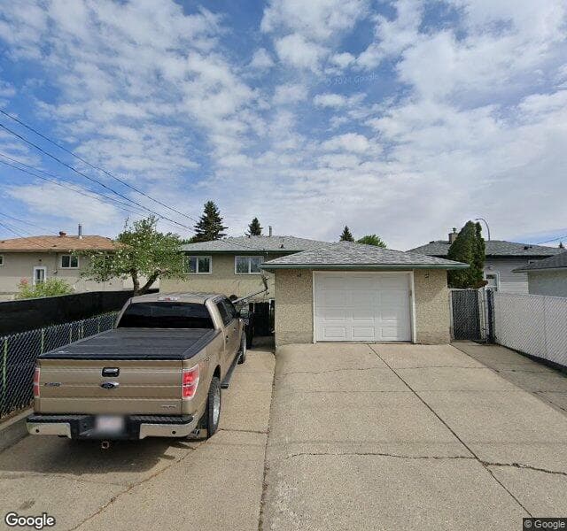 Street view of 6023 132 Avenue NW, Edmonton