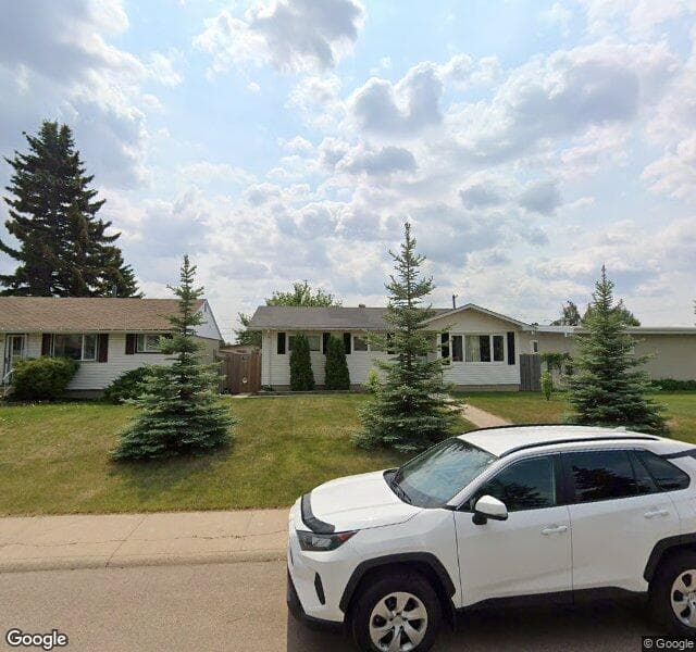 Street view of 8019 131A Avenue NW, Edmonton