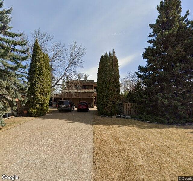 Street view of 4807 138 Street NW, Edmonton
