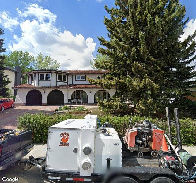 Street view of 1243 Varsity Estates Road NW, Calgary