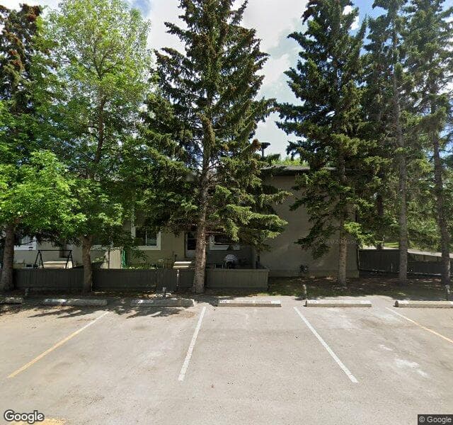 Street view of 103-4936 Dalton Drive NW, Calgary