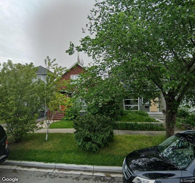 Street view of 2214 15A Street SE, Calgary