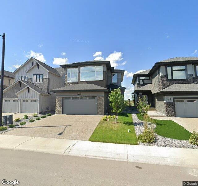 Street view of 1469 Howes Crescent SW, Edmonton