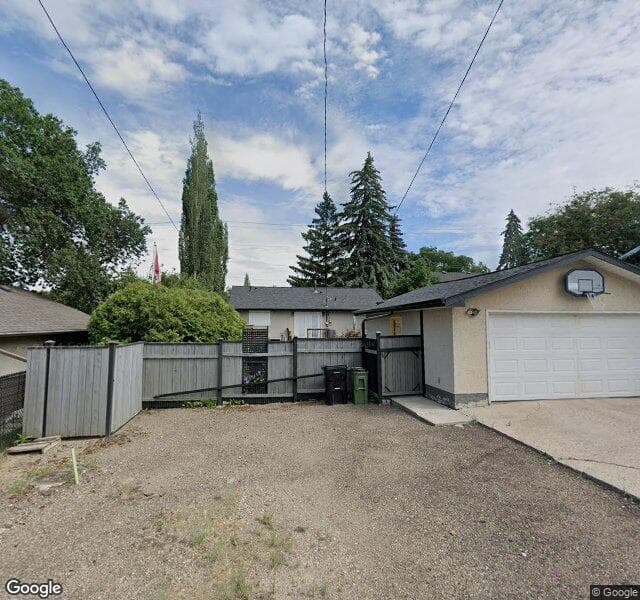Street view of 10748 50 Street NW, Edmonton