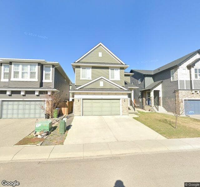 Street view of 73 Evansfield Way NW, Calgary
