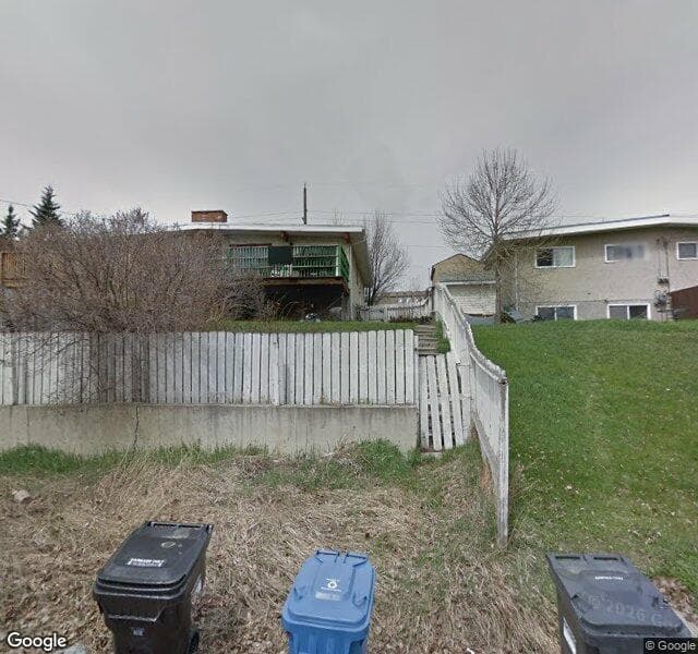Street view of 93 Huntham Road NE, Calgary
