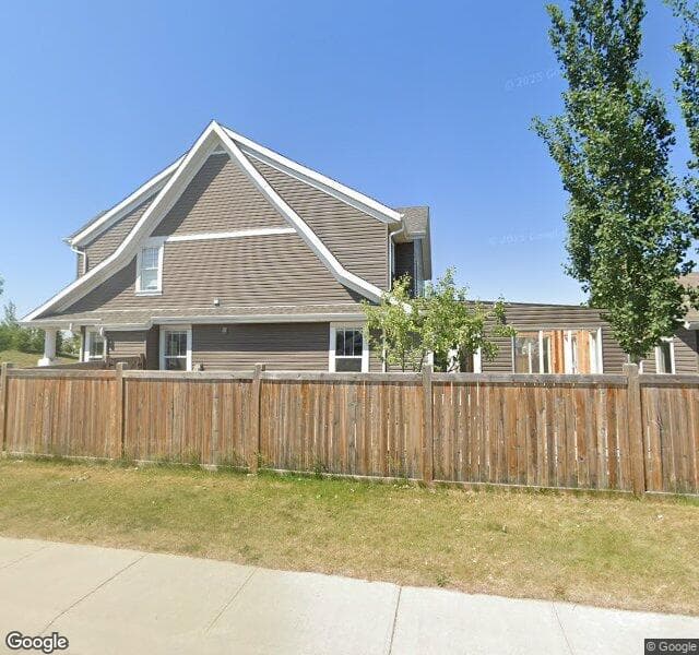 Street view of 6806 21A Avenue SW, Edmonton