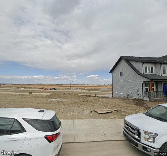 Street view of 300 Livingston Boulevard NW, Calgary