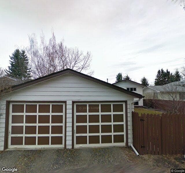 Street view of 3408 Utah Drive NW, Calgary