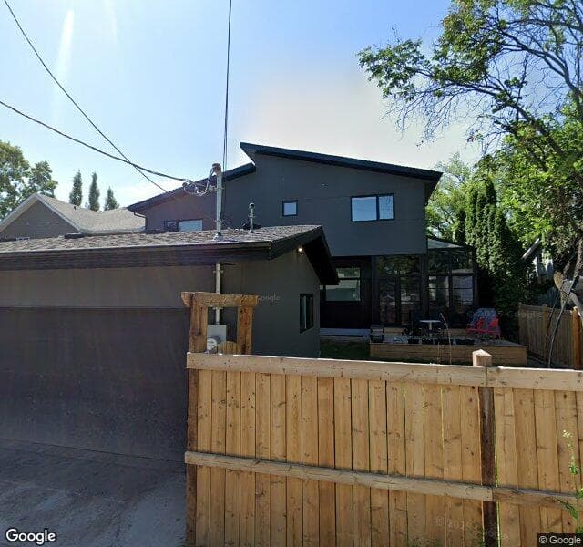 Street view of 10934 University Avenue NW, Edmonton
