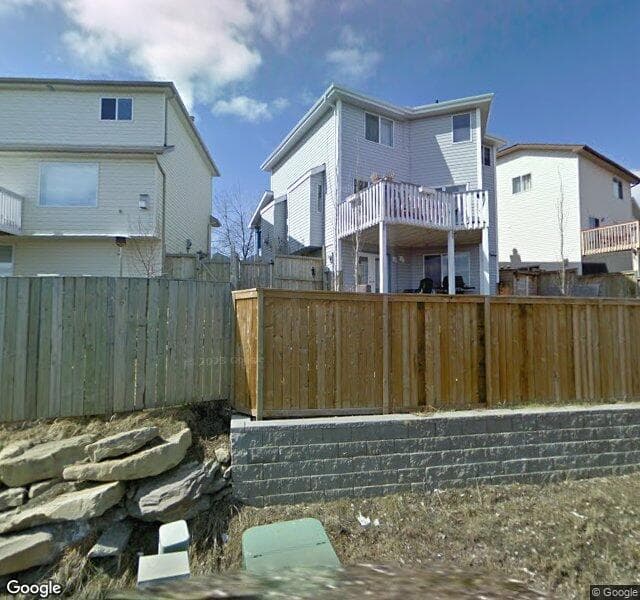 Street view of 222 Harvest Oak Rise NE, Calgary