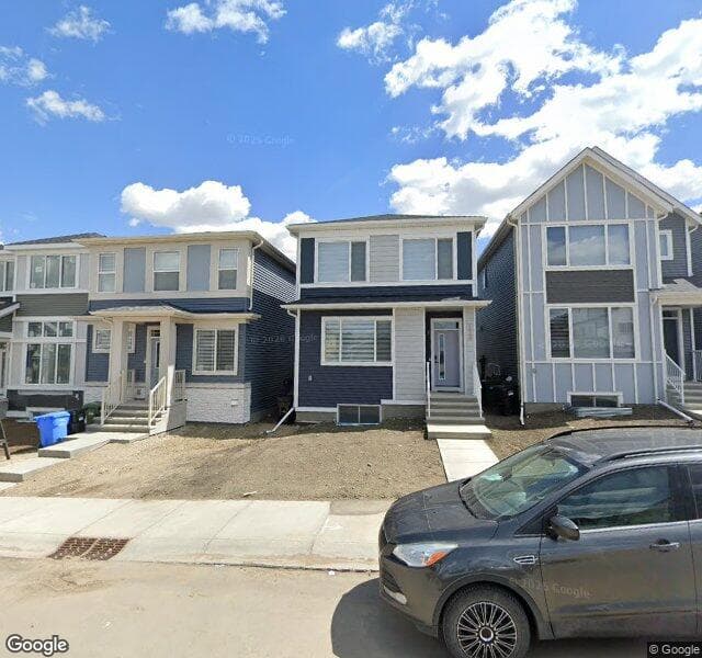 Street view of 124 Annette Villas NW, Calgary