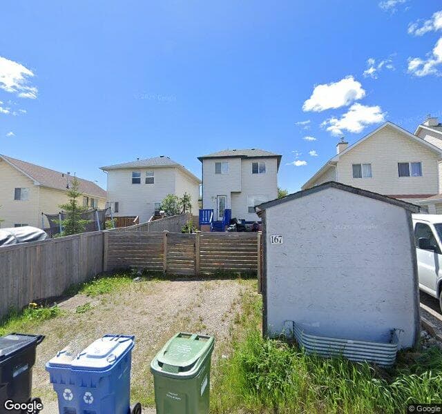 Street view of 167 Citadel Acres Close NW, Calgary