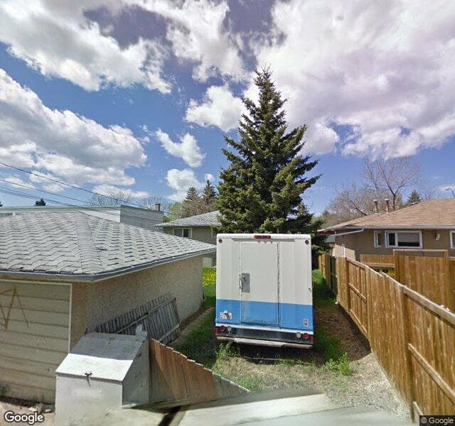 Street view of 3132 41 Street SW, Calgary